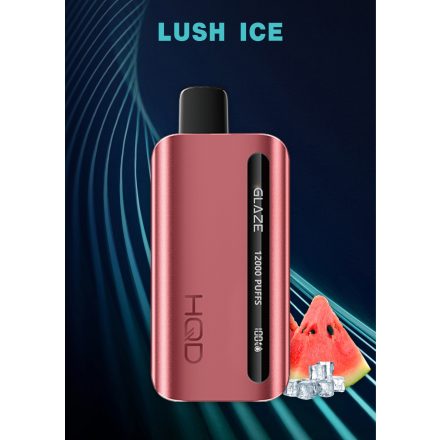 HQD Glaze 12000 Lush Ice 5% Nicotine Disposable Vape