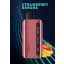 HQD Glaze 12000 Strawberry Banana 5% Nicotine Disposable Vape