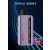 HQD Glaze 12000 Triple Berry 5% Nicotine Disposable Vape