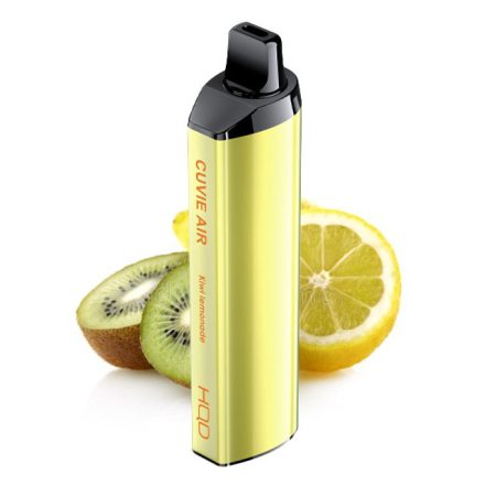 HQD Cuvie Air 4000 - Kiwi Lemonade 5% Nicotine Disposable Pod Vape