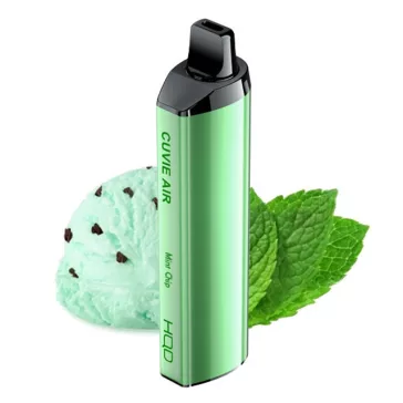 HQD Cuvie Air 4000 - Mint Chip 5% Nicotine Disposable Pod Vape