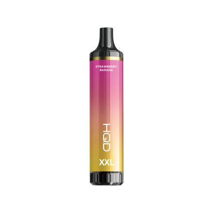 HQD XXL 4500 - Strawberry Banana 4% Nicotine Disposable Pod Vape