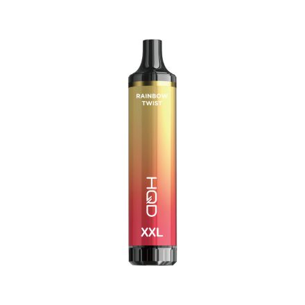 HQD XXL 4500 - Rainbow Twist 4% Nicotine Disposable Pod Vape