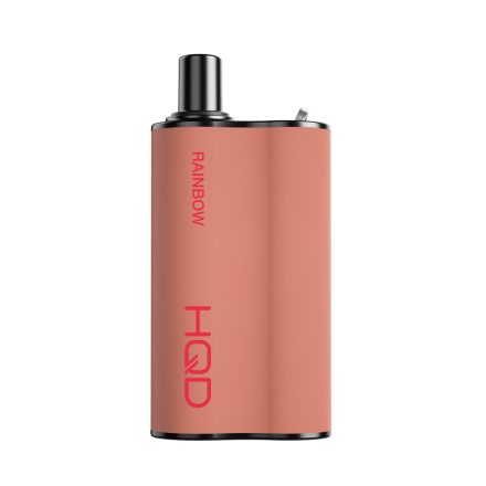 HQD Cuvie BOX 5500 - Rainbow 4% Nicotine Disposable Pod Vape