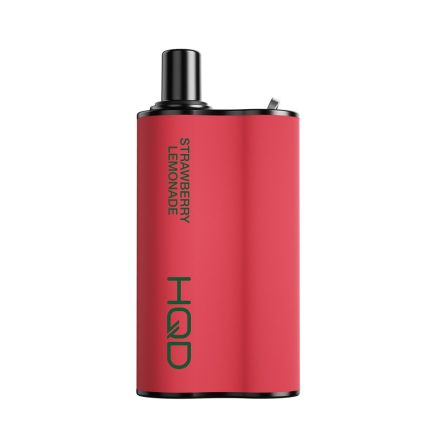 HQD Cuvie BOX 5500 - Strawberry Lemonade 4% Nicotine Disposable Pod Vape
