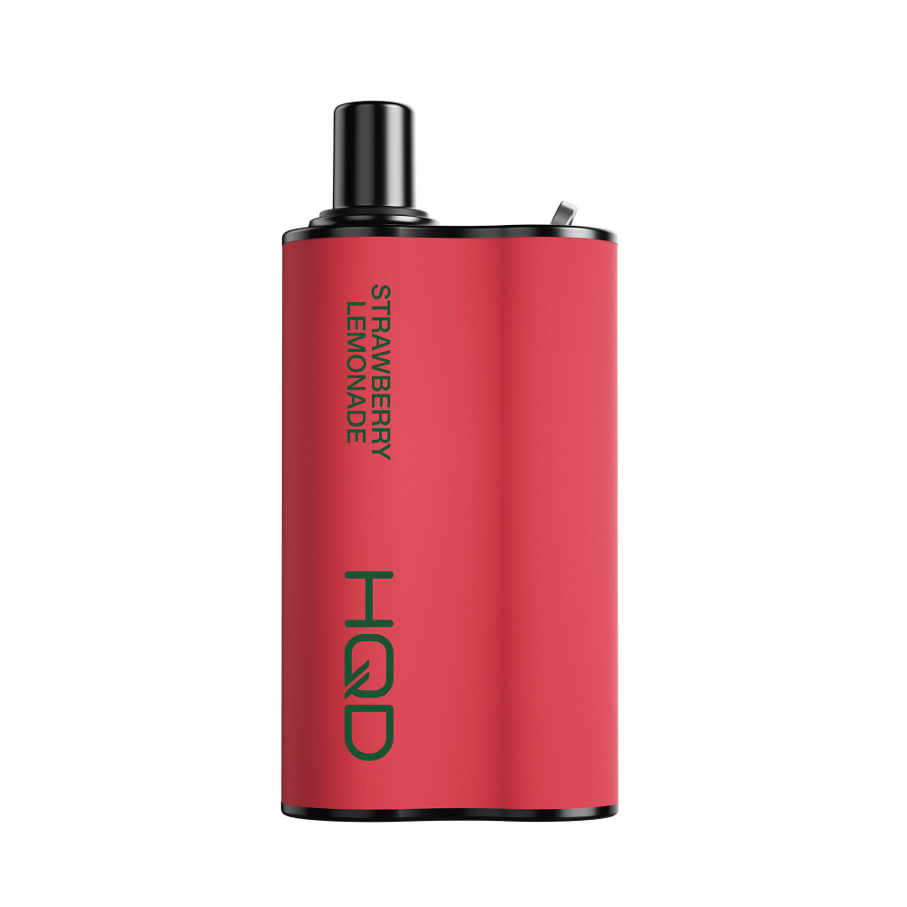 HQD Cuvie BOX 5500 Strawberry Lemonade 4 Nicotine Disposable Pod Vape