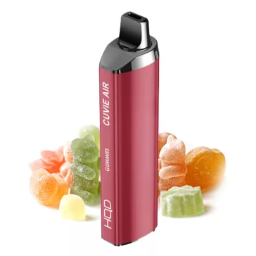 HQD Cuvie Air 4000 - Gummies 5% Nicotine Disposable Pod Vape