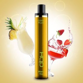 HQD Cuvie Plus 1200 - Miami Vice 2% Nicotine Disposable Pod Vape