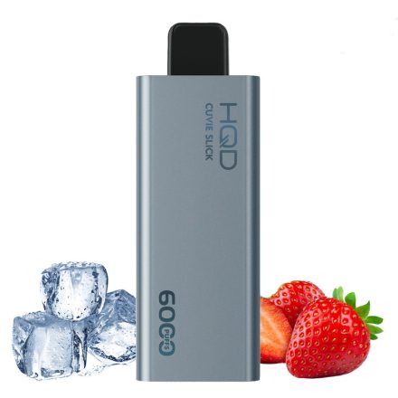 HQD Cuvie Slick 6000 - Red Ice 5% Nicotine Disposable Pod Vape