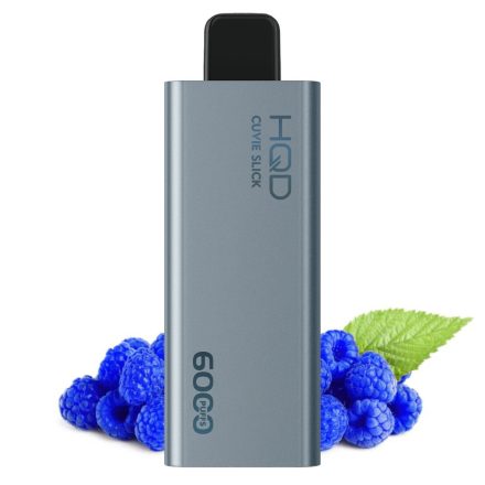 HQD Cuvie Slick 6000 - Blueberry Raspberry 5% Nicotine Disposable Pod Vape