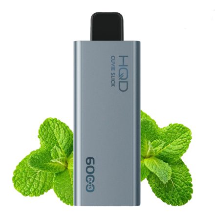 HQD Cuvie Slick 6000 - Sky Mint 5% Nicotine Disposable Pod Vape
