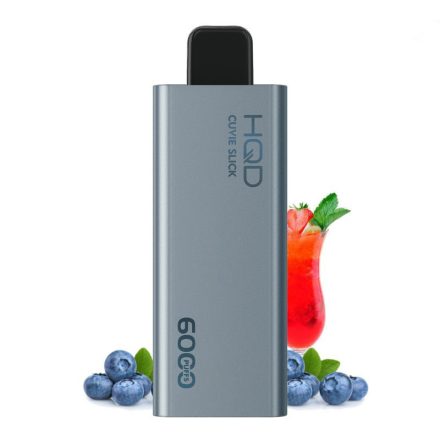 HQD Cuvie Slick 6000 - Blueberry Lemonade 5% Nicotine Disposable Pod Vape