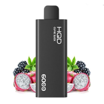 HQD Cuvie Slick 6000 - Black Dragon 5% Nicotine Disposable Pod Vape