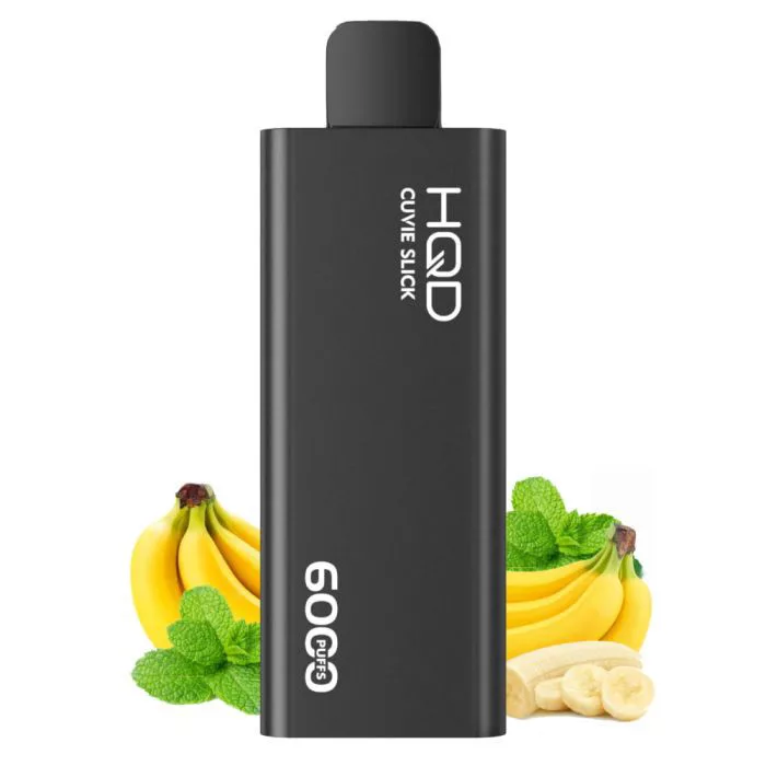 hqd vape HQD Plus No Smoke Black Ice (No Smoke) main image 1
