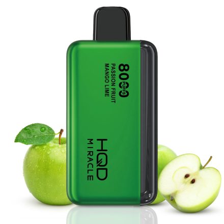 HQD Miracle 8000 - Double Apple 5% Nicotine Disposable Pod Vape