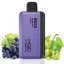 HQD Miracle 8000 - Grape 5% Nicotine Disposable Pod Vape
