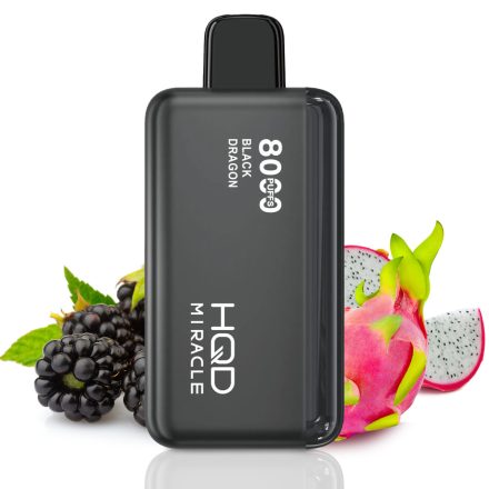 HQD Miracle 8000 - Black Dragon 5% Nicotine Disposable Pod Vape