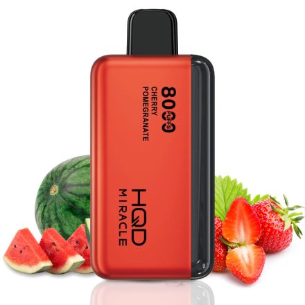 HQD Miracle 8000 - Strawberry Watermelon 5% Nicotine Disposable Pod Vape