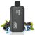 HQD Miracle 8000 - Black Ice 5% Nicotine Disposable Pod Vape
