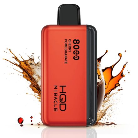HQD Miracle 8000 - Cola 5% Nicotine Disposable Pod Vape