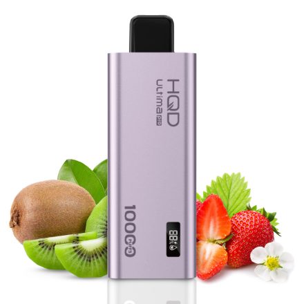 HQD Ultima Pro 10000 - Strawberry Kiwi 5% Nicotine Disposable Pod Vape