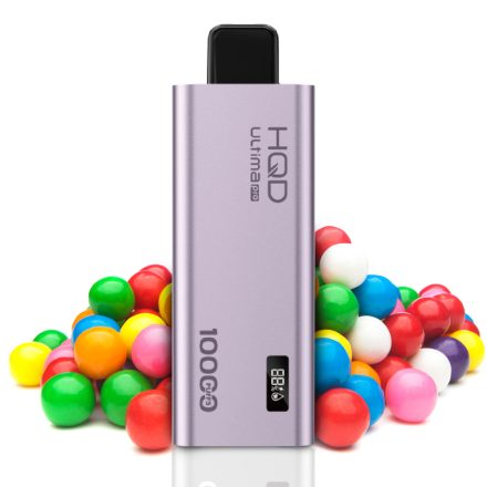 HQD Ultima Pro 10000 - Bubblegum 5% Nicotine Disposable Pod Vape