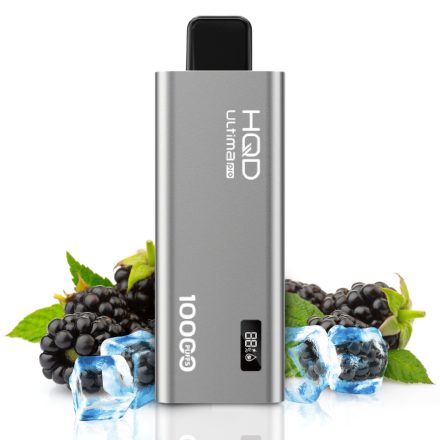 HQD Ultima Pro 10000 - Black Ice 5% Nicotine Disposable Pod Vape