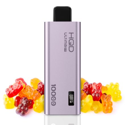 HQD Ultima Pro 10000 - Gummy Bears 5% Nicotine Disposable Pod Vape