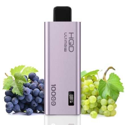 HQD Ultima Pro 10000 - Grape 5% Nicotine Disposable Pod Vape