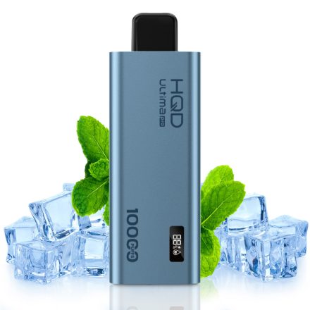 HQD Ultima Pro 10000 - Ice Mint 5% Nicotine Disposable Pod Vape