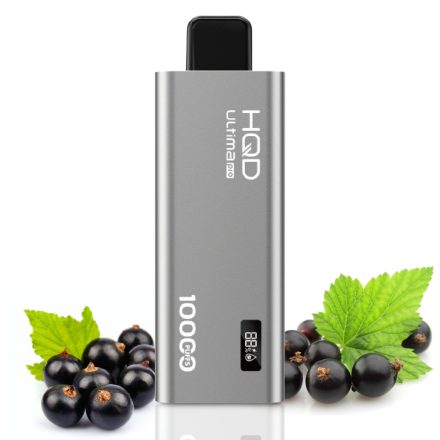HQD Ultima Pro 10000 - Blackcurrant 5% Nicotine Disposable Pod Vape