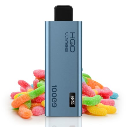 HQD Ultima Pro 10000 - Sour Gummy Worms 5% Nicotine Disposable Pod Vape