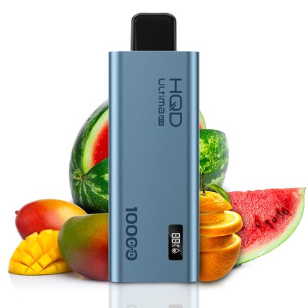 HQD Ultima Pro 10000 - Mango Orange Watermelon 5% Nicotine Disposable Pod Vape