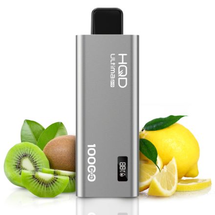 HQD Ultima Pro 10000 - Kiwi Lemon 5% Nicotine Disposable Pod Vape