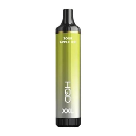 HQD XXL 4500 - Sour Apple Ice 4% Nicotine Disposable Pod Vape