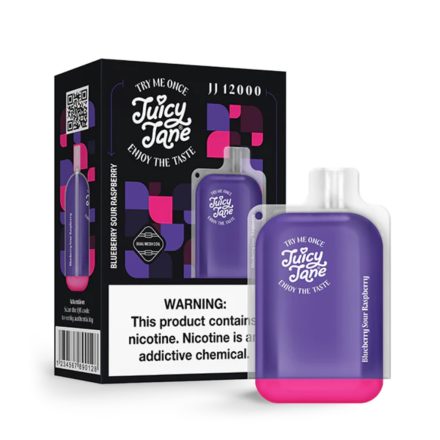 Juicy Jane JJ12000 - Blueberry Sour Raspberry 5% Nicotine Disposable Vape