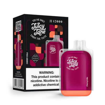 Juicy Jane JJ12000 - Cherry Cola 5% Nicotine Disposable Vape