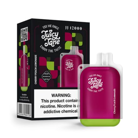 Juicy Jane JJ12000 - Cherry Peach Lemonade 5% Nicotine Disposable Vape