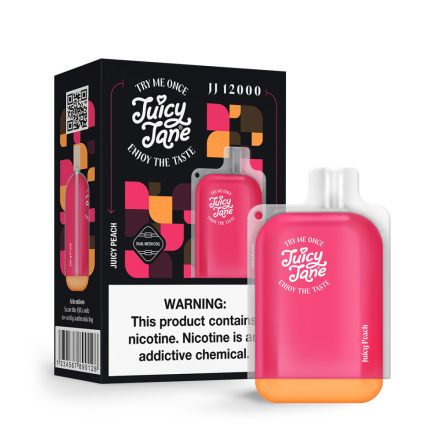 Juicy Jane JJ12000 - Juicy Peach 5% Nicotine Disposable Vape