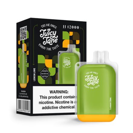 Juicy Jane JJ12000 - Lemon Lime 5% Nicotine Disposable Vape