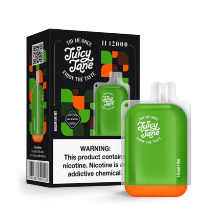 Juicy Jane JJ12000 - Miami Mint 5% Nicotine Disposable Vape