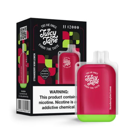 Juicy Jane JJ12000 - Strawberry Kiwi Lemon 5% Nicotine Disposable Vape