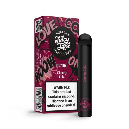 Juicy Jane JJ2500 - Cherry Cola 2% Nicotine Disposable Vape Pod