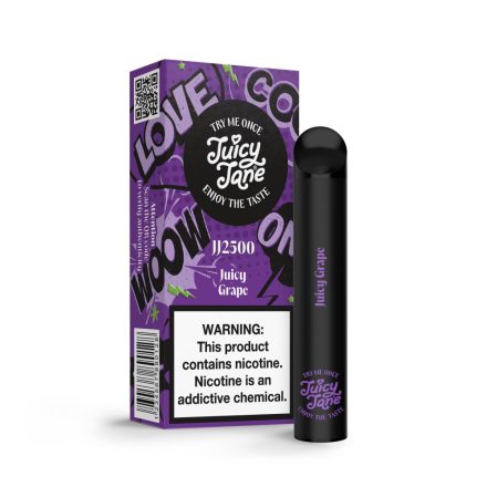 Juicy Jane JJ2500 - Juicy Grape 2% Nicotine Disposable Vape Pod