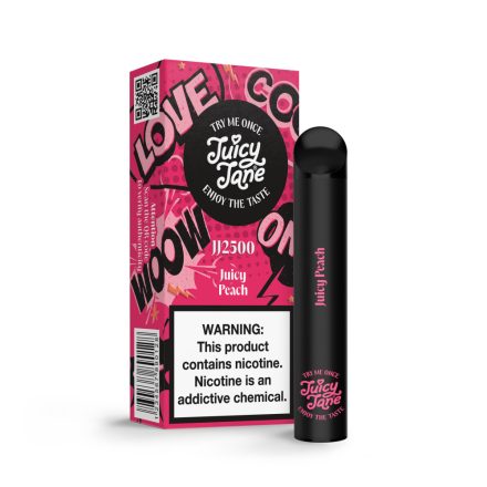 Juicy Jane JJ2500 - Juicy Peach 2% Nicotine Disposable Vape Pod