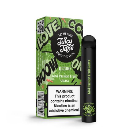 Juicy Jane JJ2500 - Kiwi Passion Fruit Guava 2% Nicotine Disposable Vape Pod