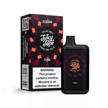 Juicy Jane JJ5000 - Cola 5% Nicotine Disposable Vape Pod