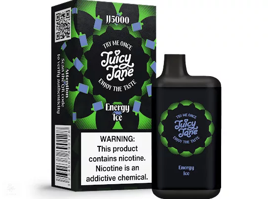 Juicy Jane JJ5000 - Energy Ice 5% Nicotine Disposable Vape Pod