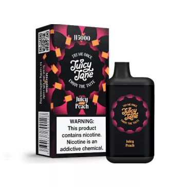 Juicy Jane JJ5000 - Juicy Peach 5% Nicotine Disposable Vape Pod