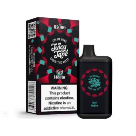 Juicy Jane JJ5000 - Red Mojito Nicotine Disposable Vape Pod